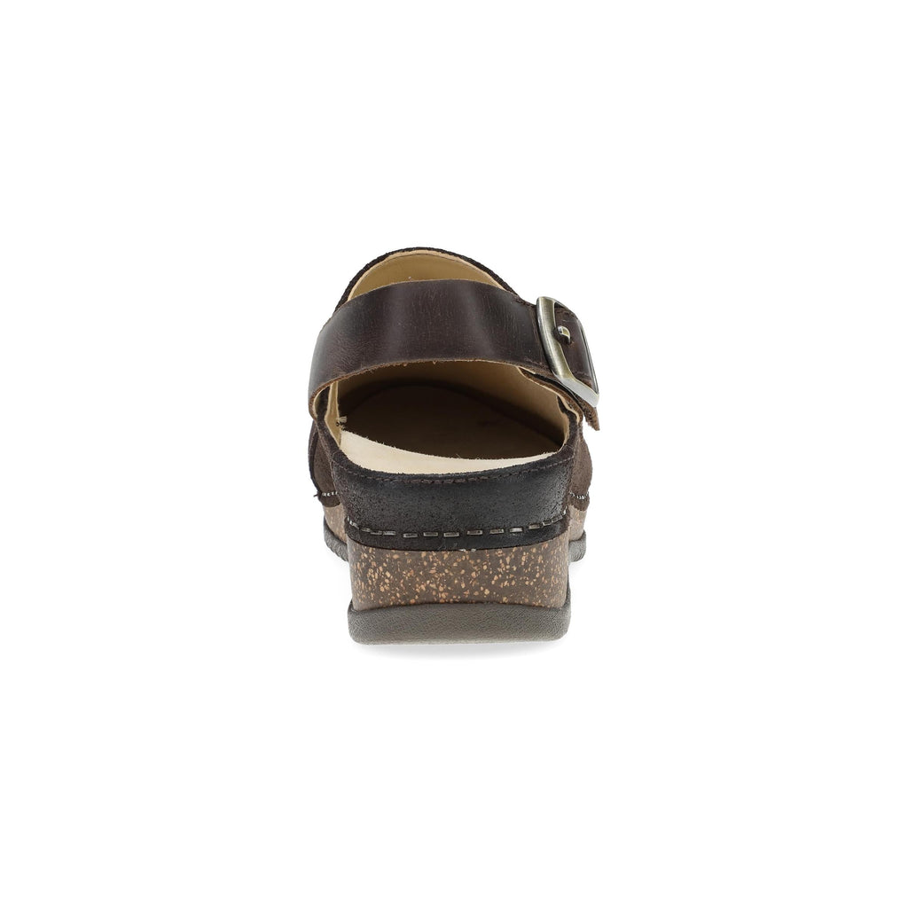  Merrin Chocolate Burnished Suede