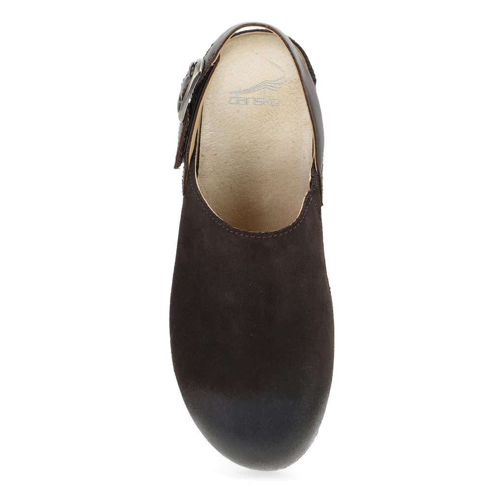  Merrin Chocolate Burnished Suede