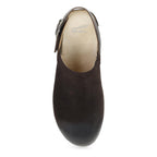  Merrin Chocolate Burnished Suede