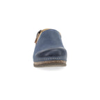 Dansko Merrin Blue Burnished Suede