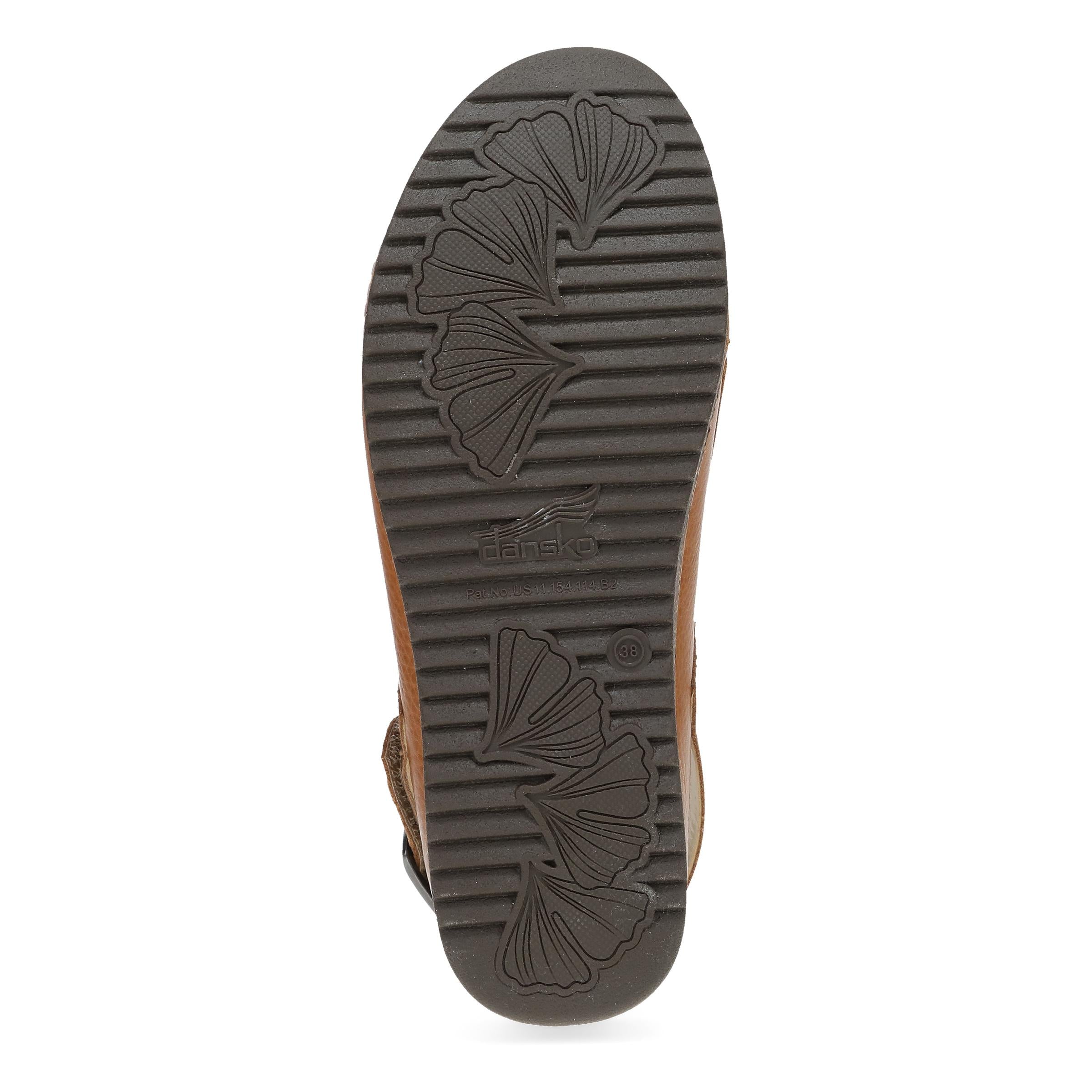 Dansko Merrin Tan Waxy Milled