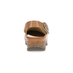 Dansko Merrin Tan Waxy Milled