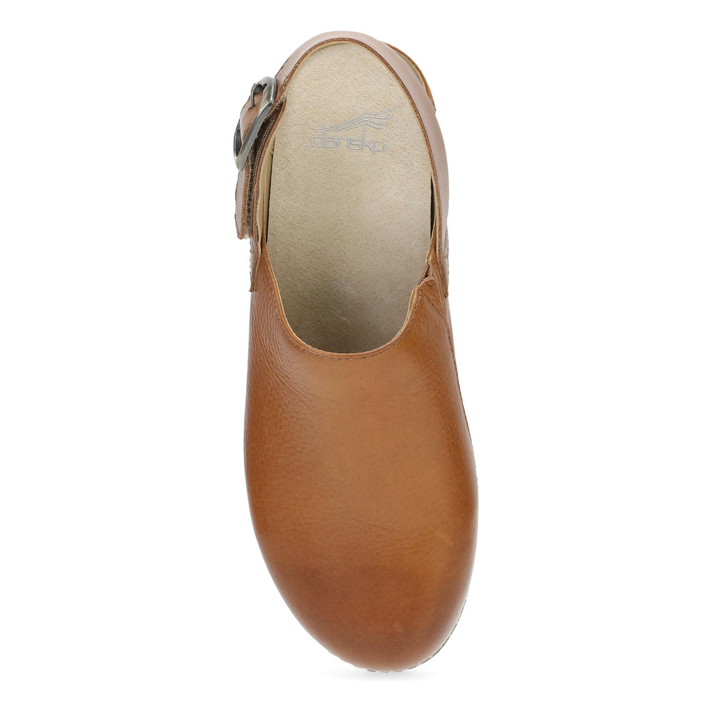 Dansko Merrin Tan Waxy Milled