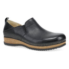 Dansko Meara Black Waxy Milled