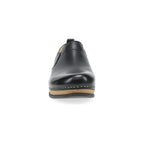 Dansko Meara Black Waxy Milled