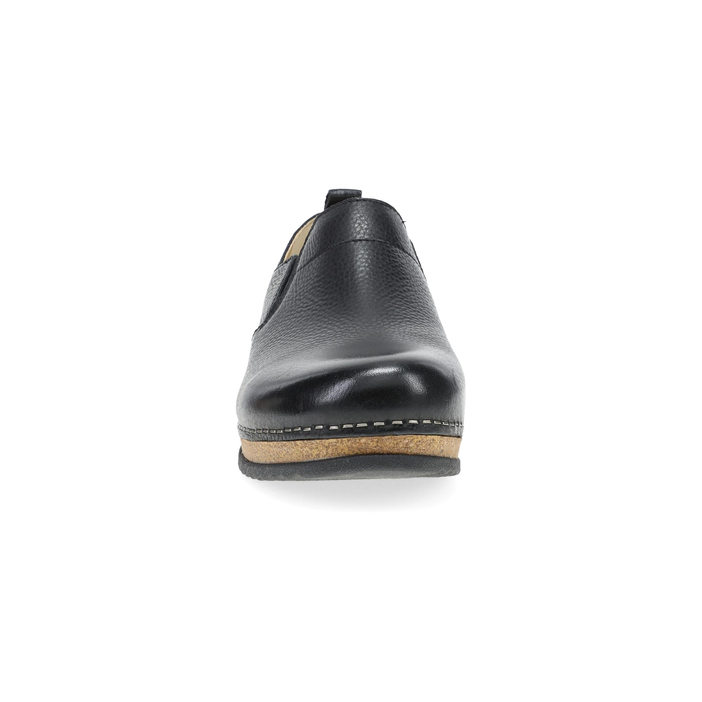 Dansko Meara Black Waxy Milled