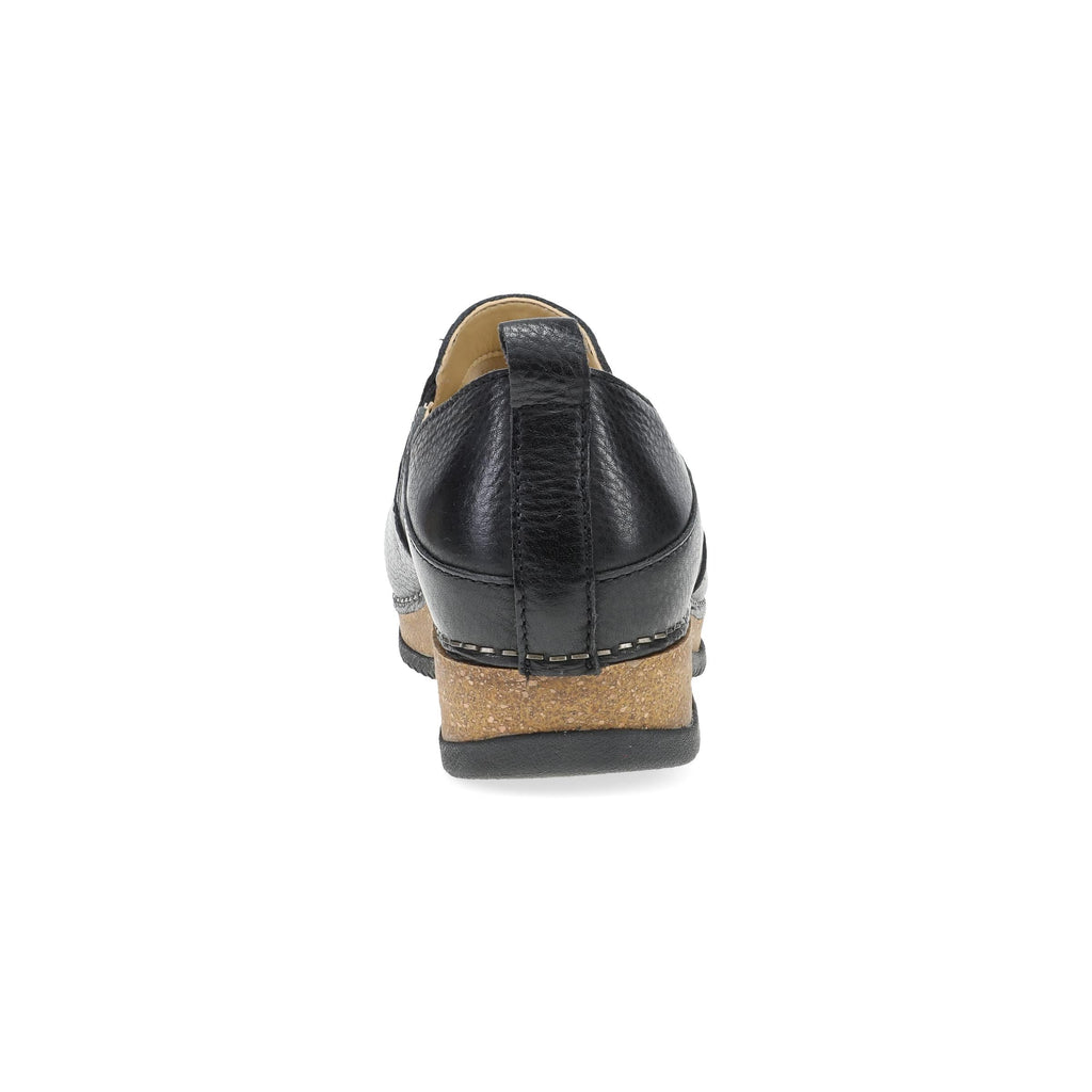 Dansko Meara Black Waxy Milled