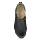 Dansko Meara Black Waxy Milled