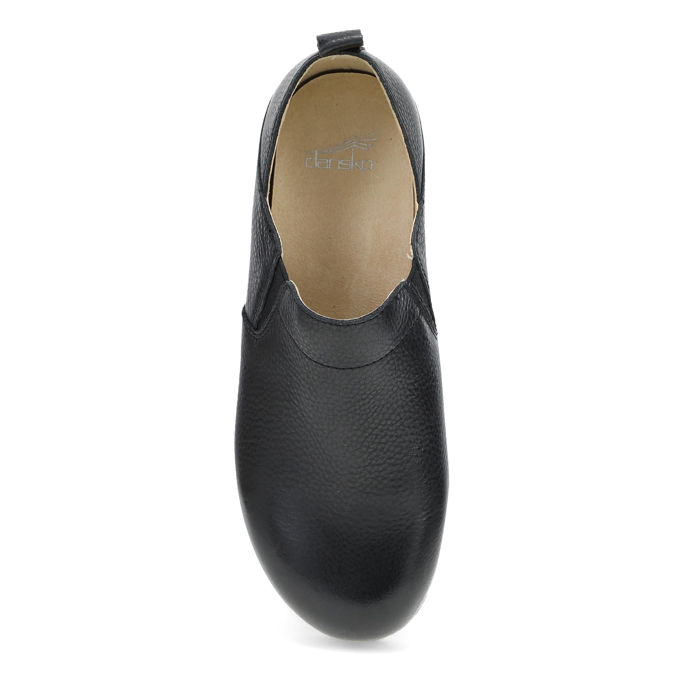 Dansko Meara Black Waxy Milled