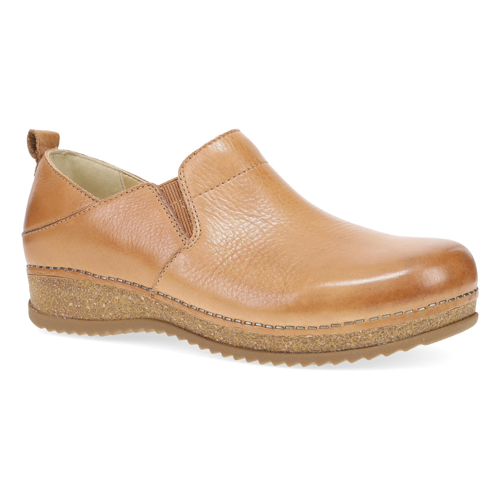 Dansko Meara Tan Waxy Milled