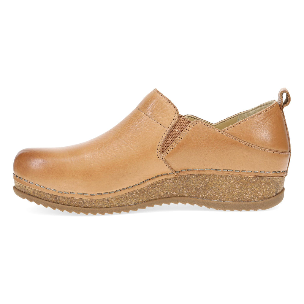 Dansko Meara Tan Waxy Milled