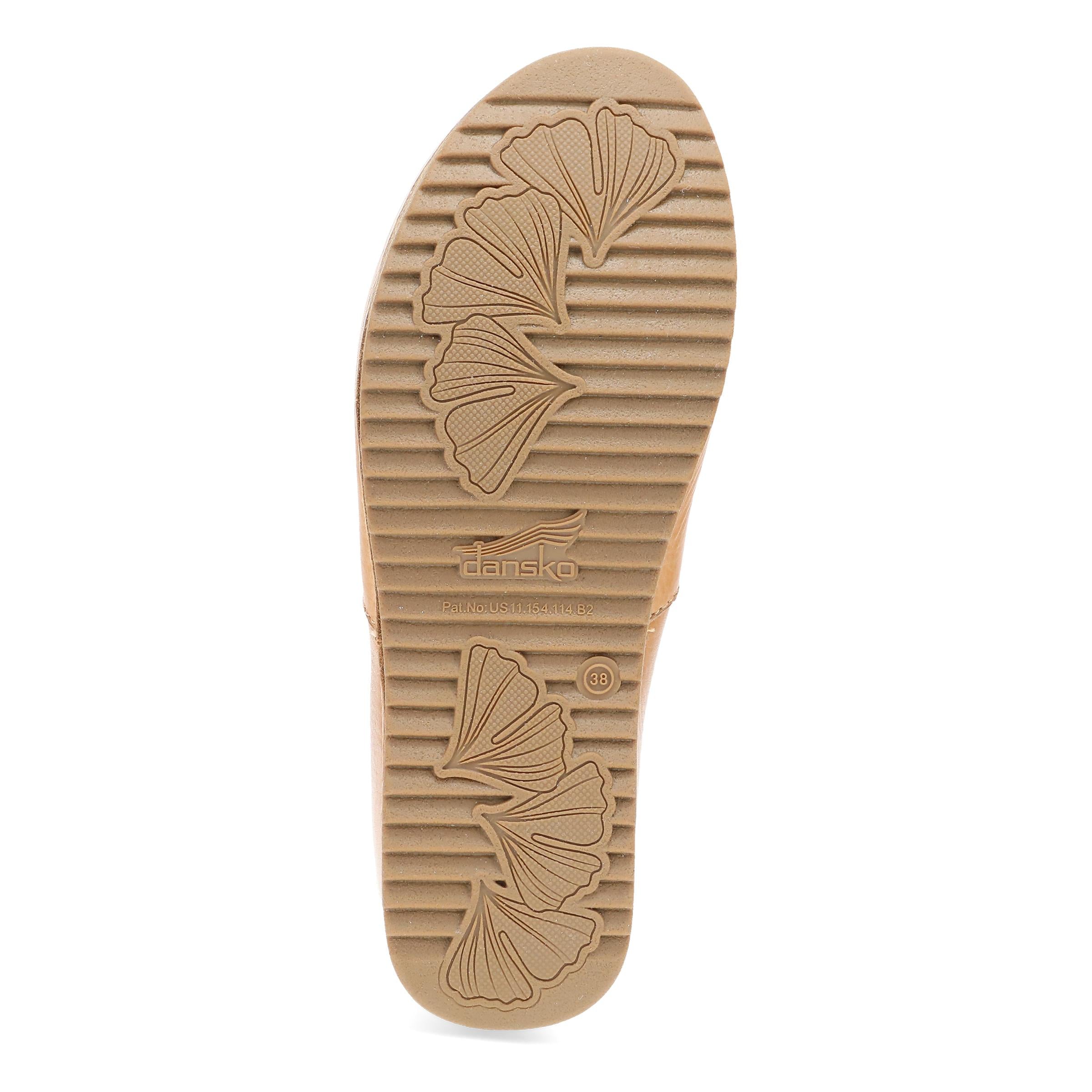 Dansko Meara Tan Waxy Milled