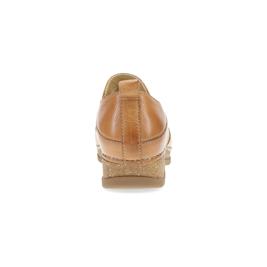 Dansko Meara Tan Waxy Milled