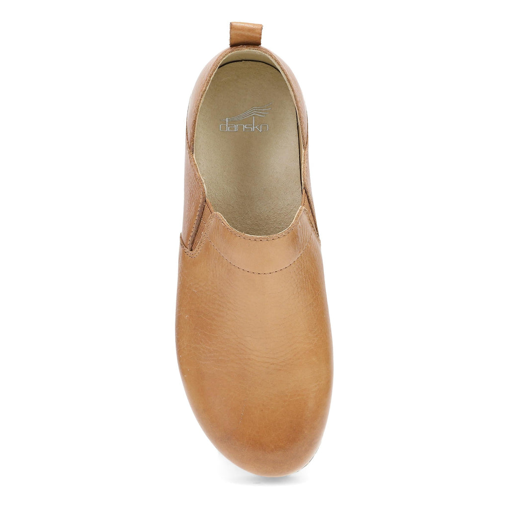Dansko Meara Tan Waxy Milled