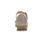 Dansko Mae Taupe Suede