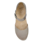 Dansko Mae Taupe Suede
