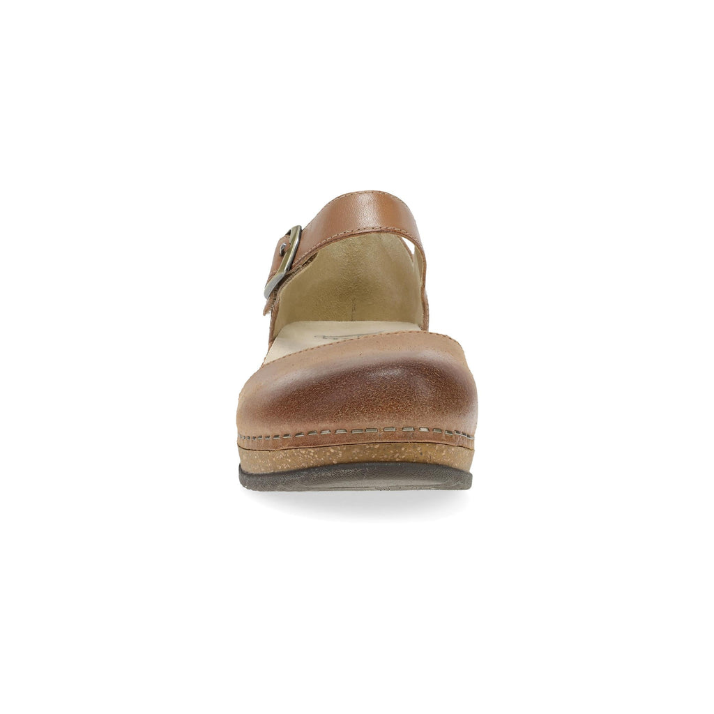 Dansko Mae Tan Burnished Suede