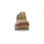 Dansko Mae Tan Burnished Suede