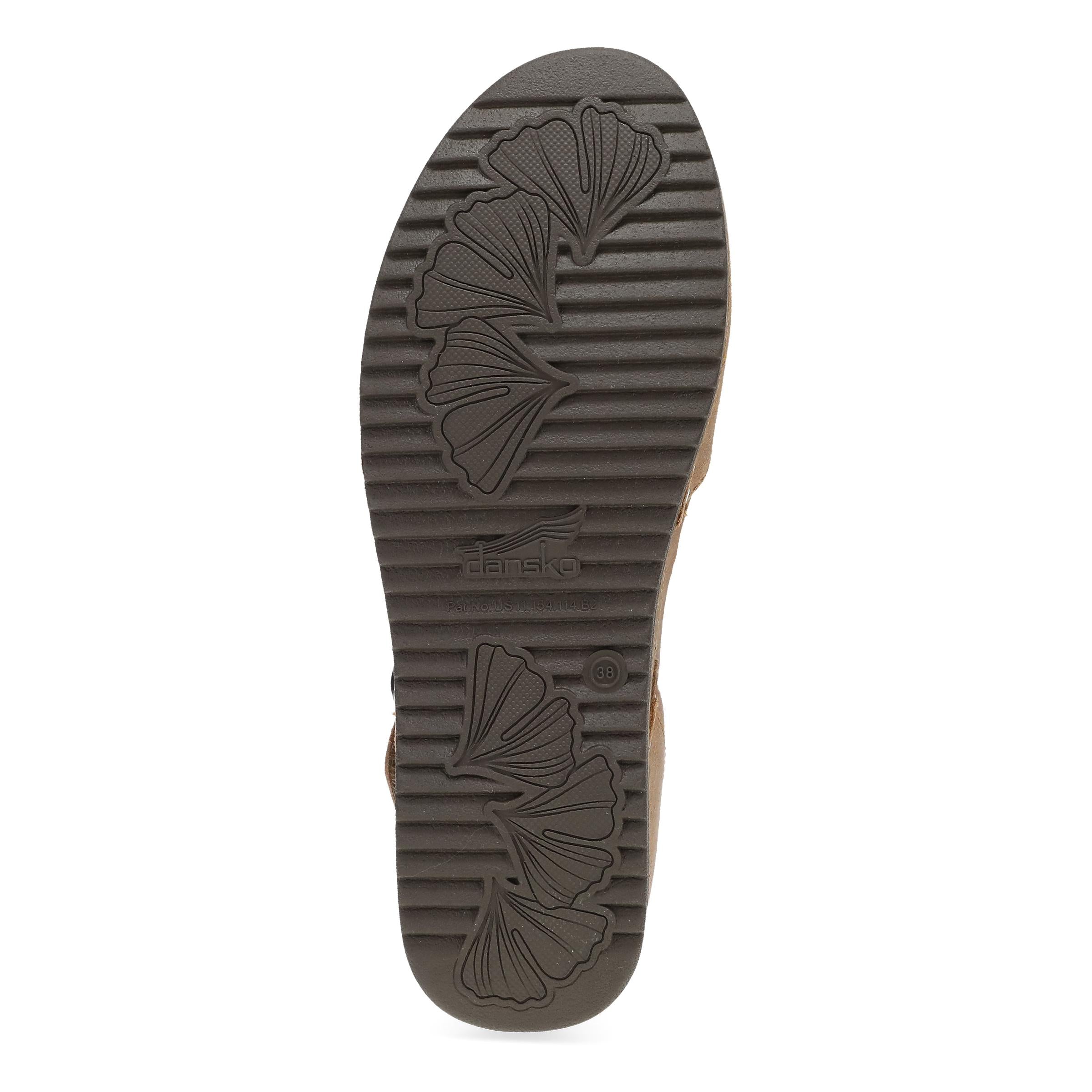 Dansko Mae Tan Burnished Suede