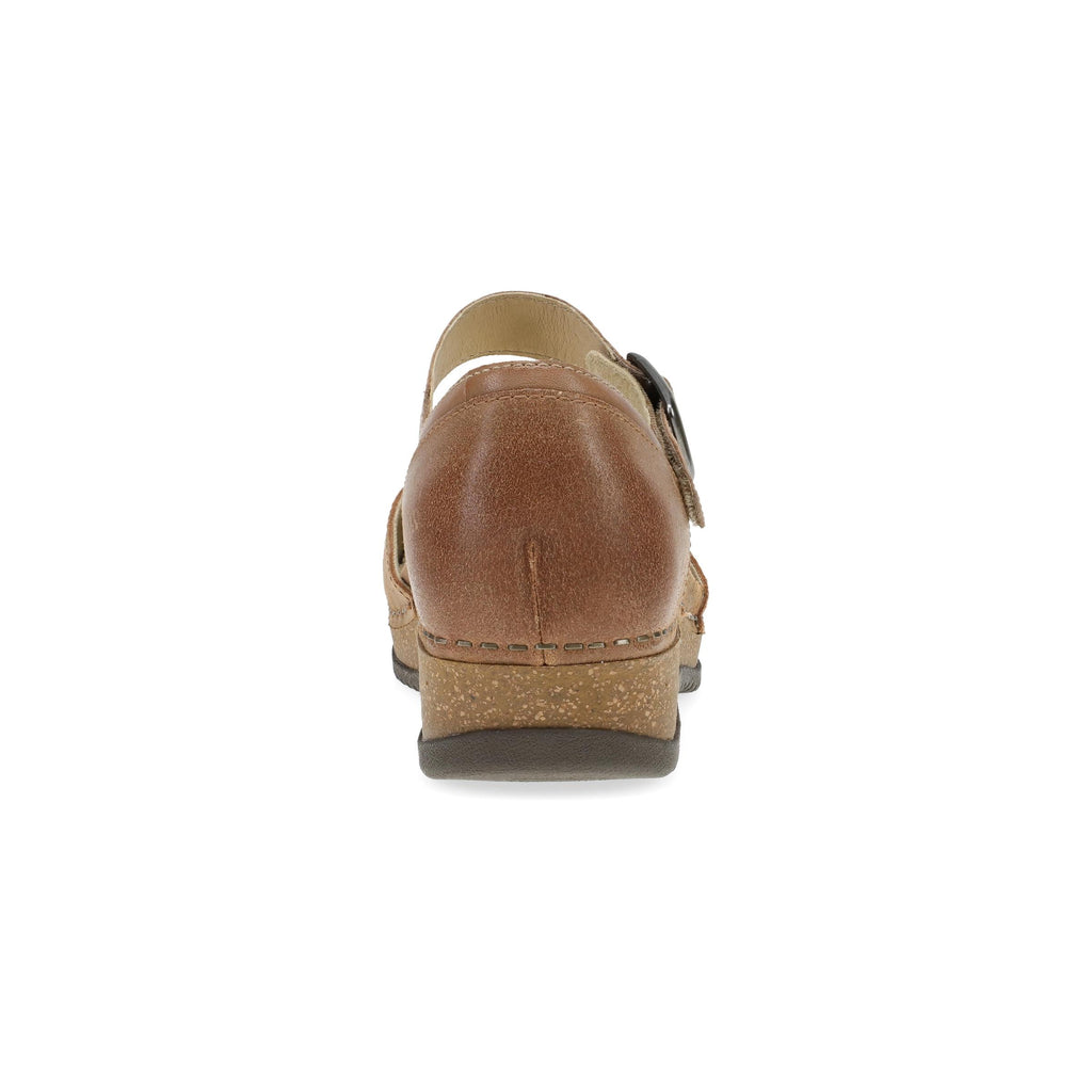 Dansko Mae Tan Burnished Suede