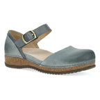 Dansko Mae Denim Burnished Suede