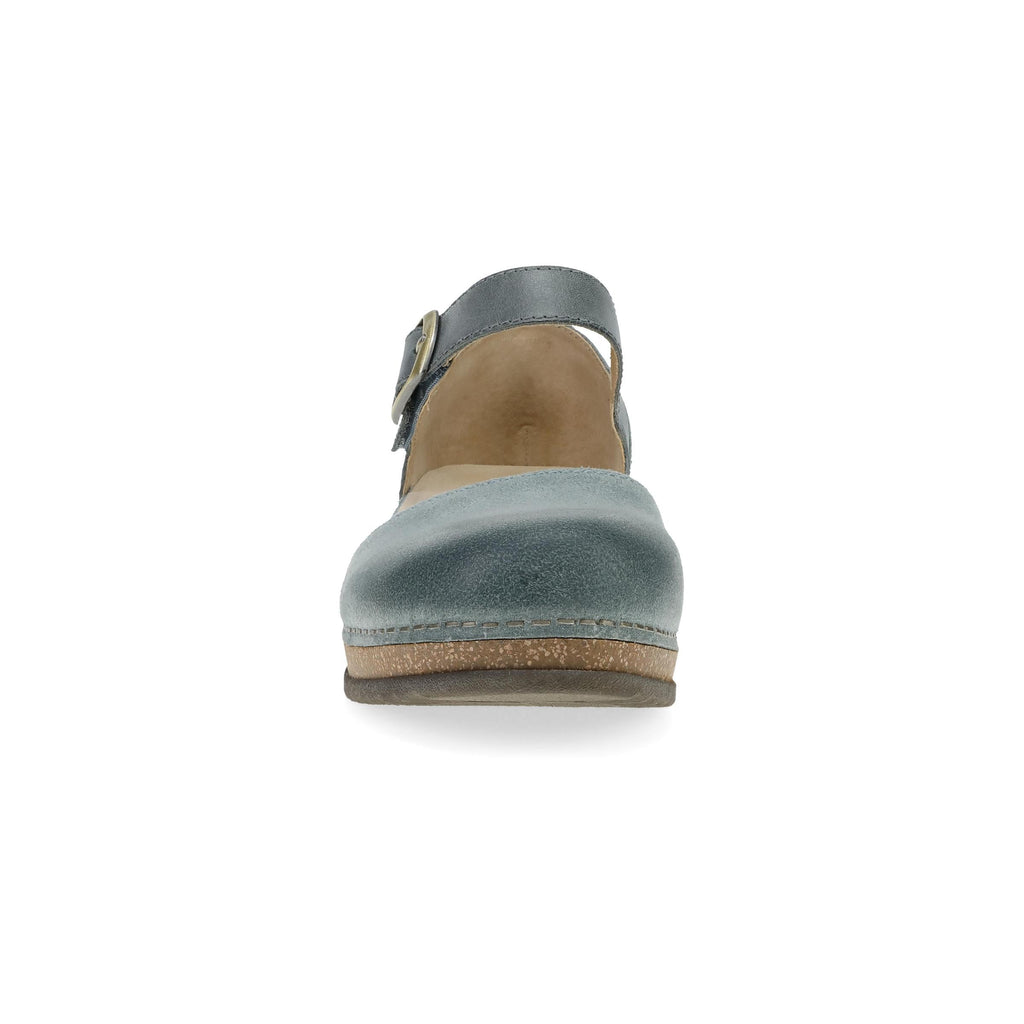 Dansko Mae Denim Burnished Suede