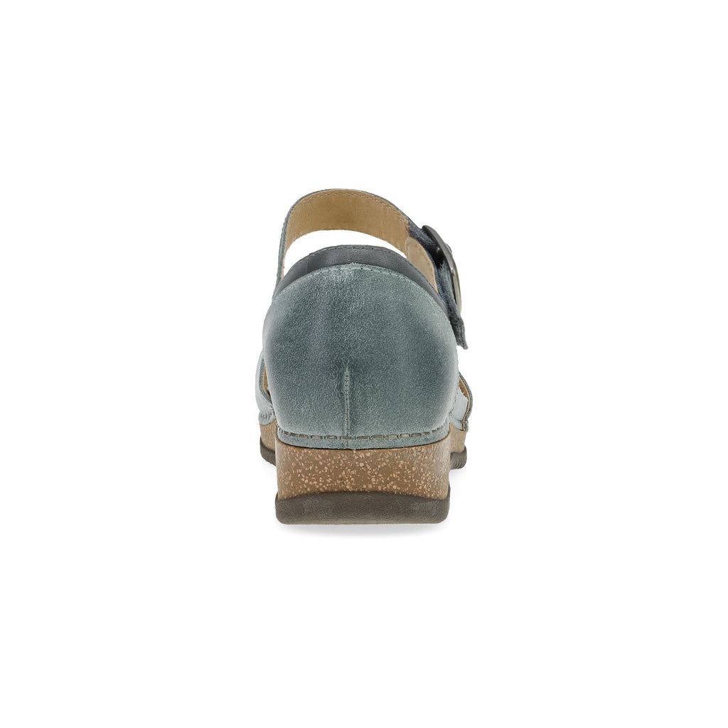 Dansko Mae Denim Burnished Suede