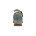 Dansko Mae Denim Burnished Suede