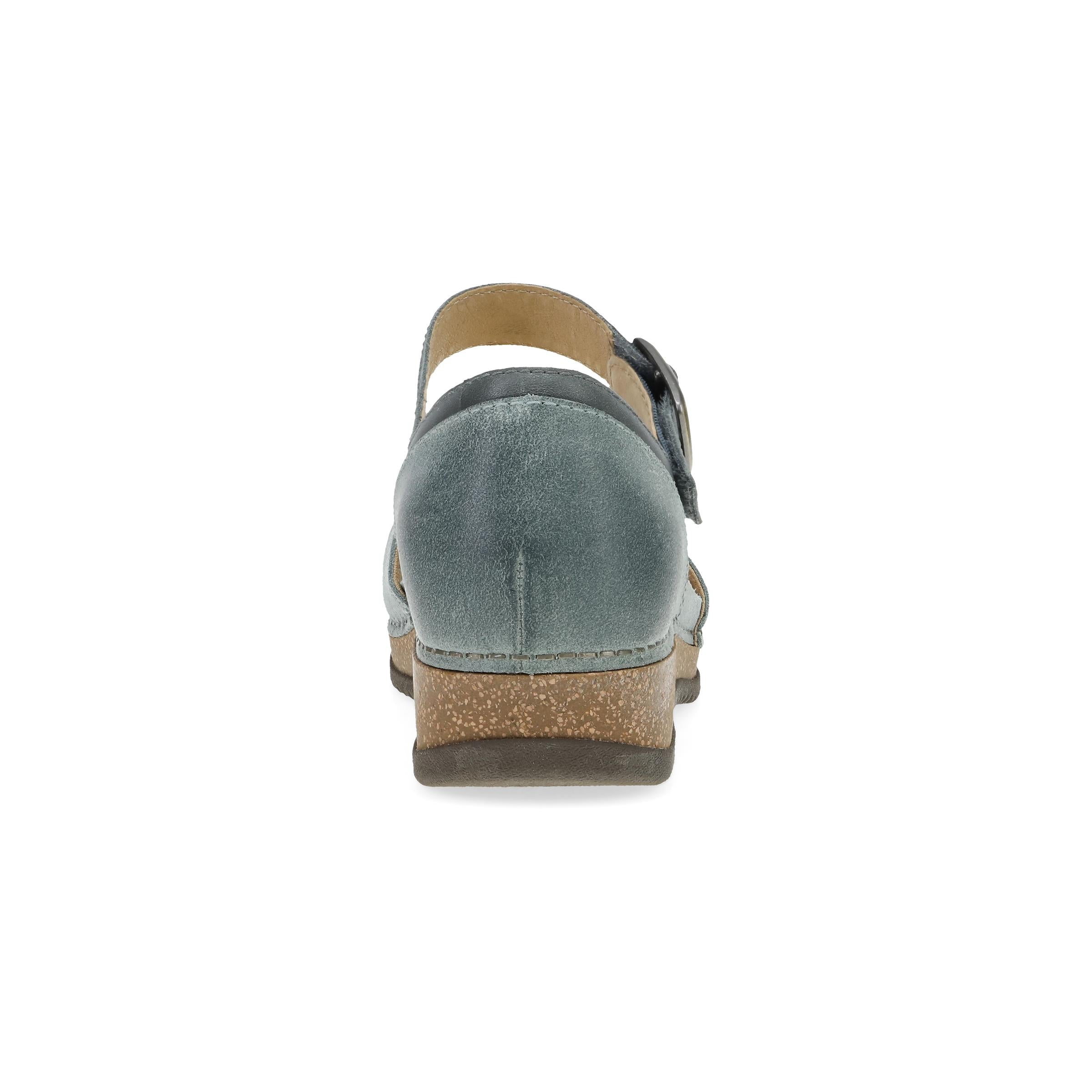 Dansko Mae Denim Burnished Suede