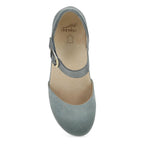 Dansko Mae Denim Burnished Suede