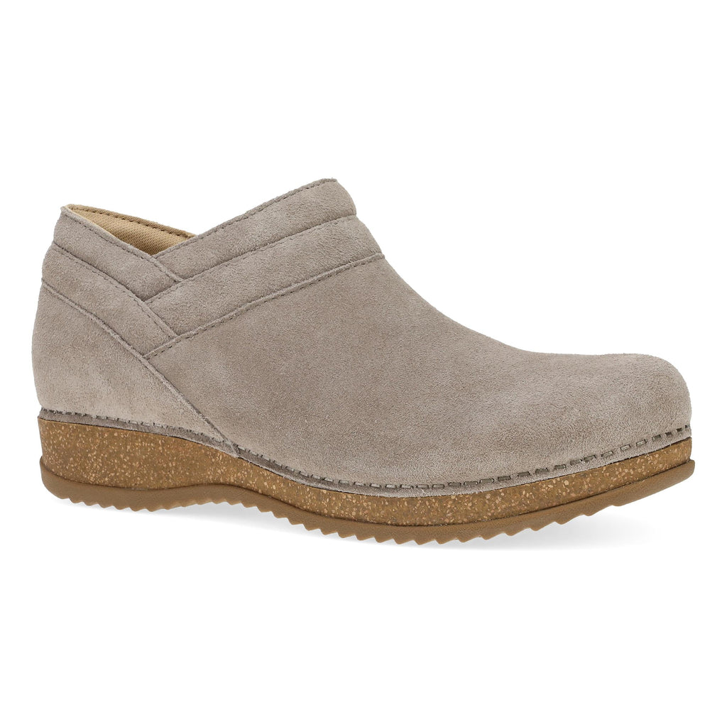 Dansko Muriel Taupe Suede