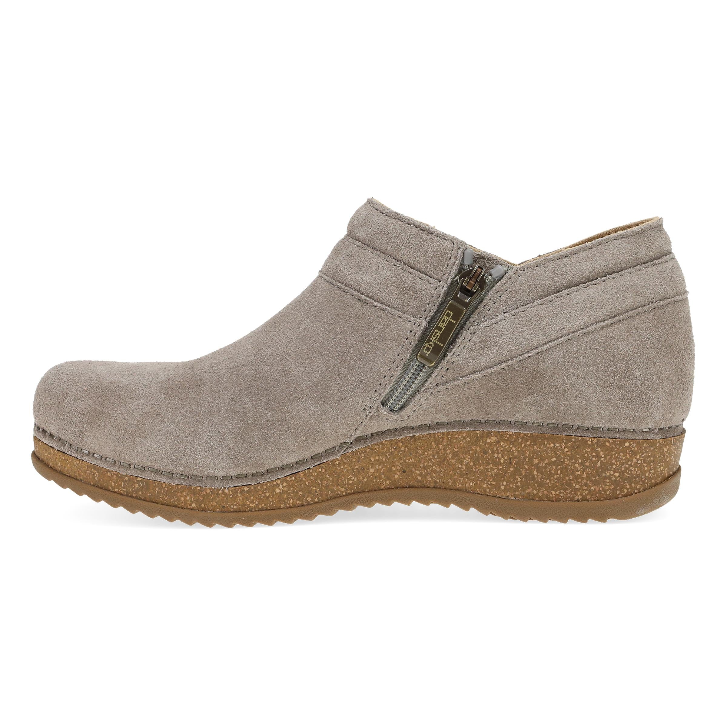Dansko Muriel Taupe Suede
