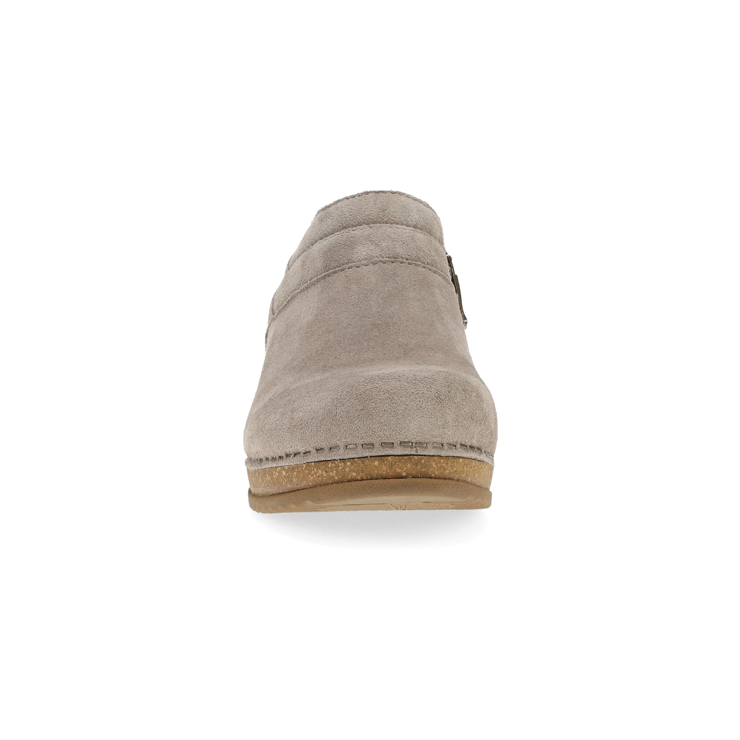 Dansko Muriel Taupe Suede