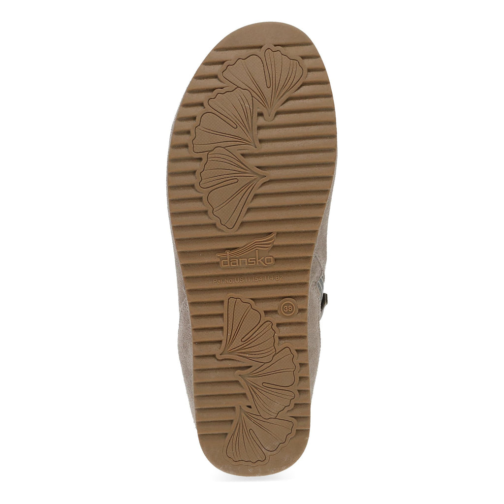 Dansko Muriel Taupe Suede