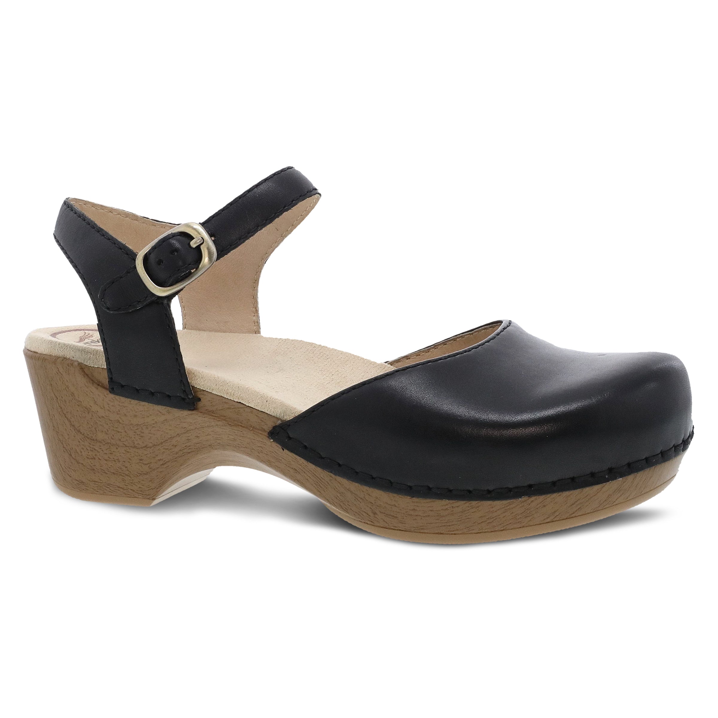 Dansko Sam Black Full Grain