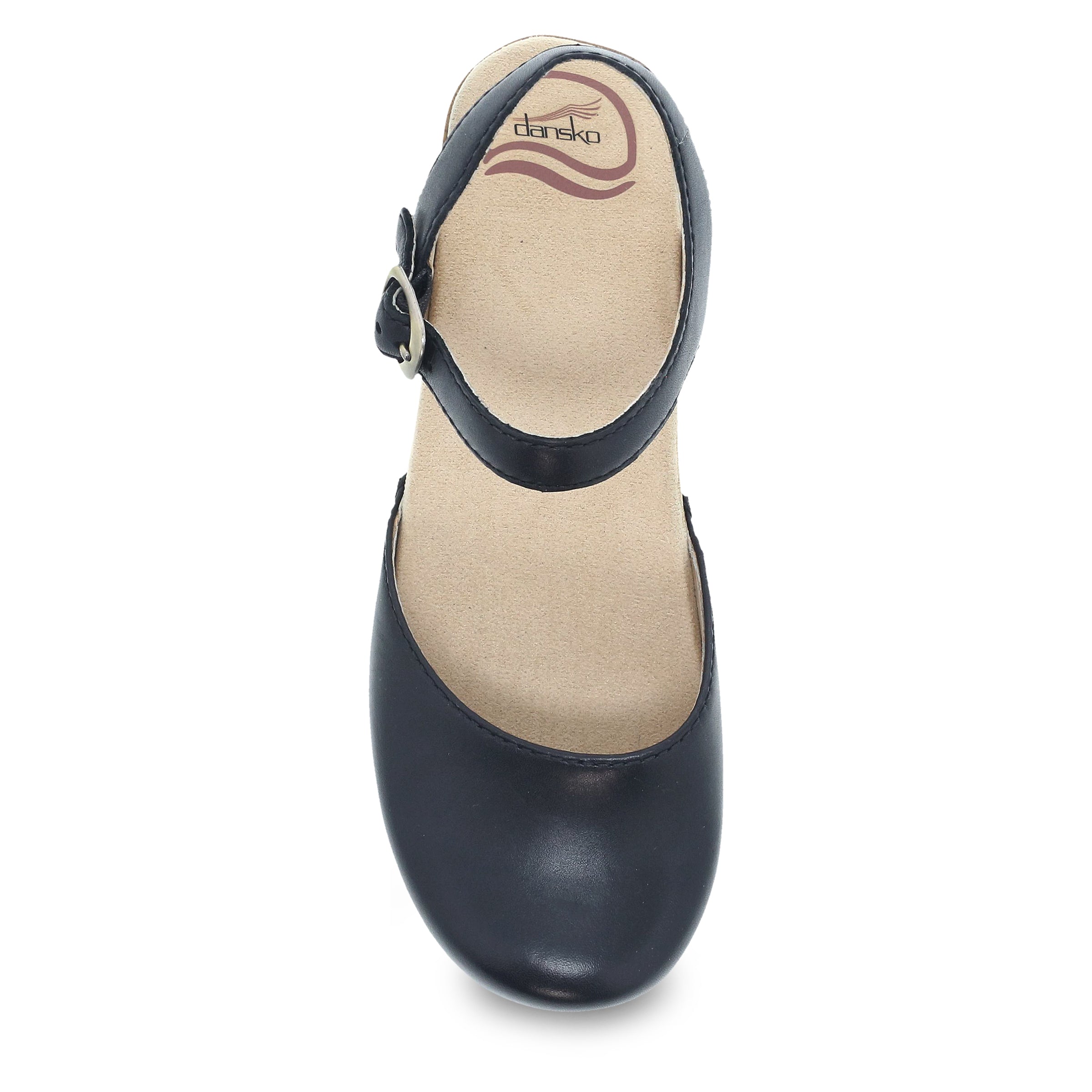 Dansko Sam Black Full Grain