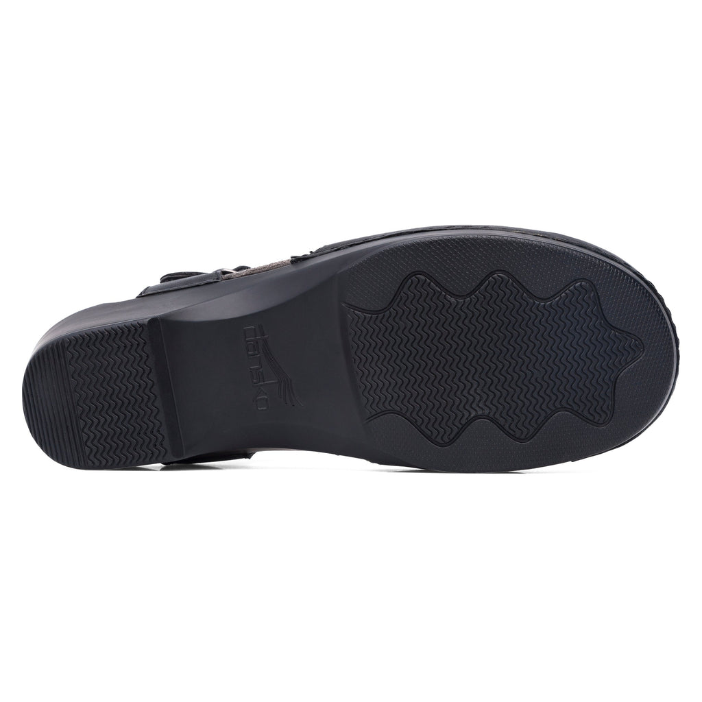 Dansko Sam Black Soft Full Grain