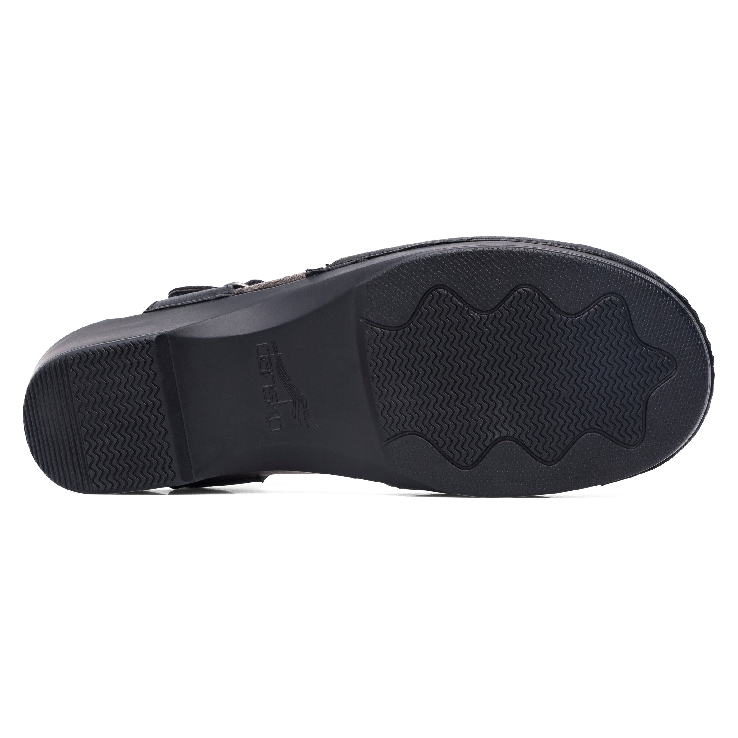 Dansko Sam Black Soft Full Grain