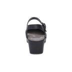 Dansko Sam Black Soft Full Grain