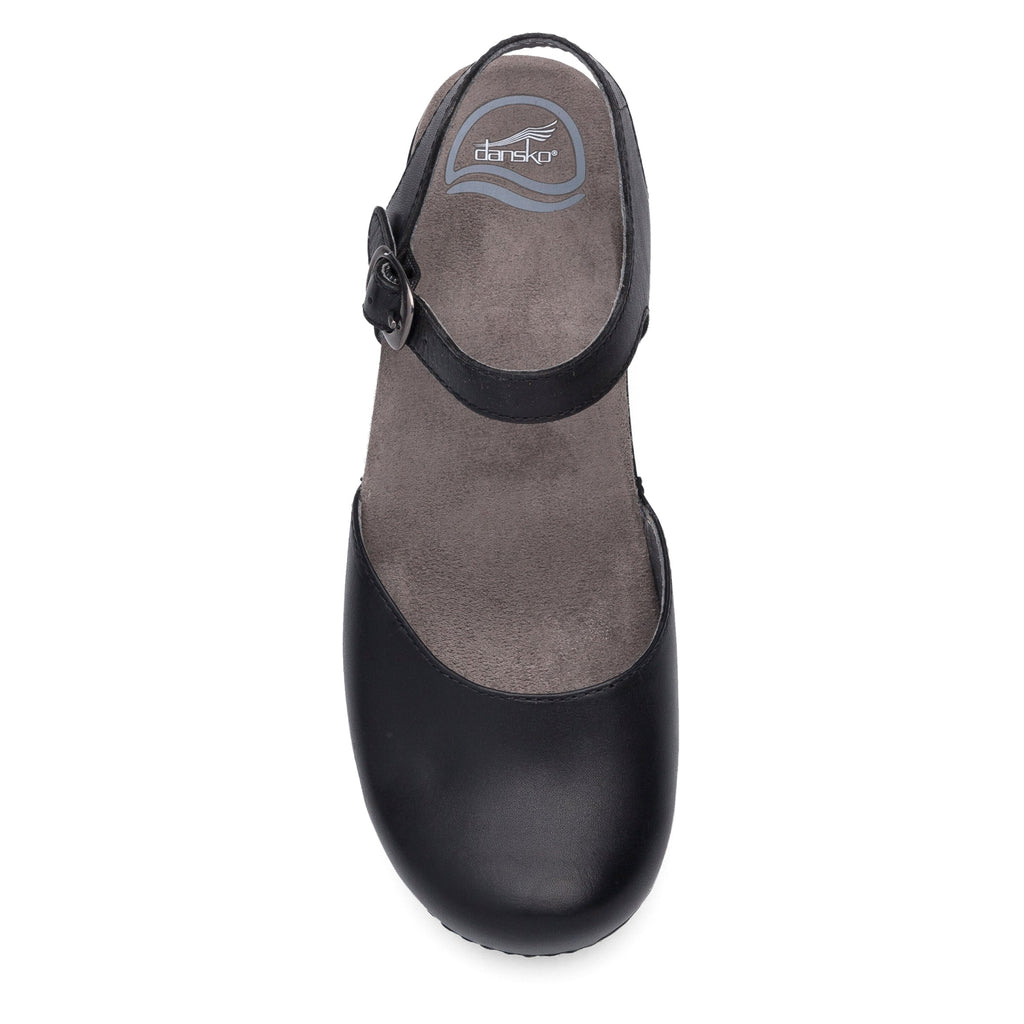 Dansko Sam Black Soft Full Grain