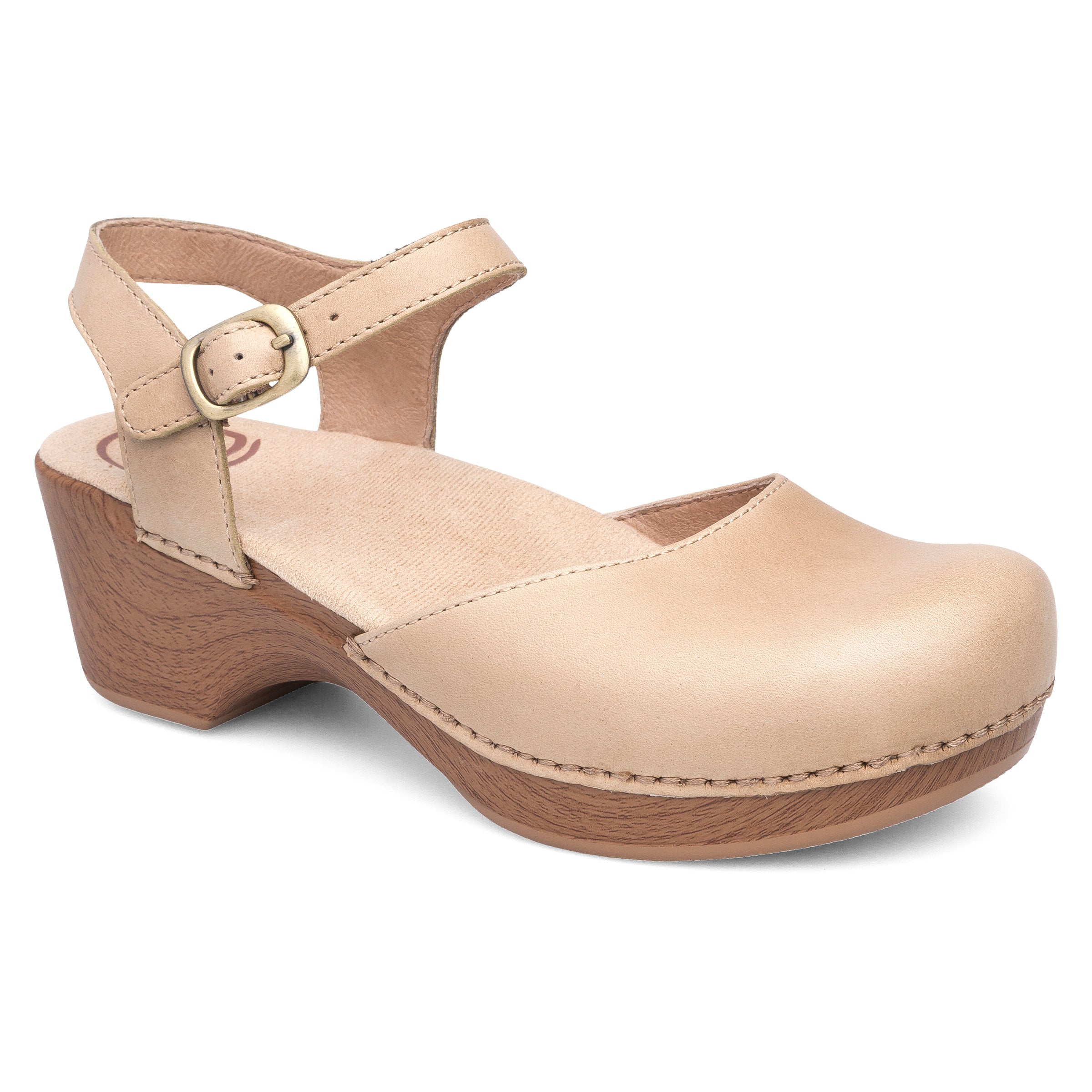 Dansko Sam Sand Dollar Full Grain
