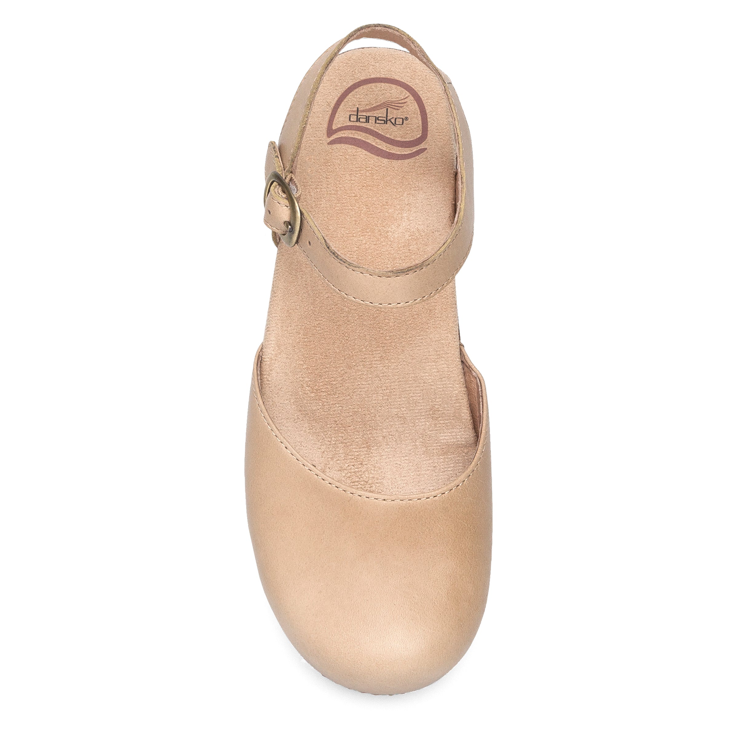 Dansko Sam Sand Dollar Full Grain