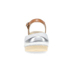 Dansko Sam Silver/Tan Leather