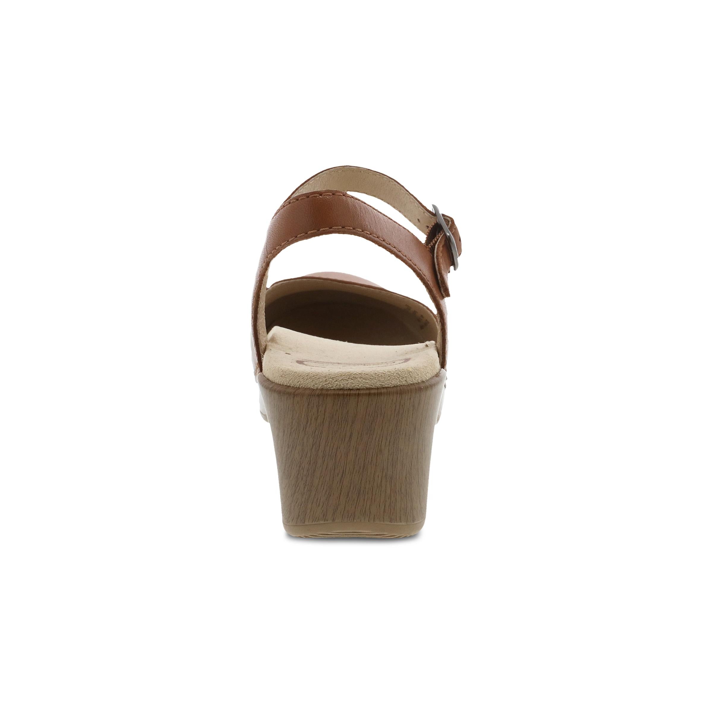 Dansko Sam Camel Full Grain