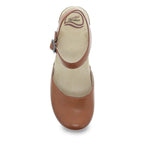 Dansko Sam Camel Full Grain