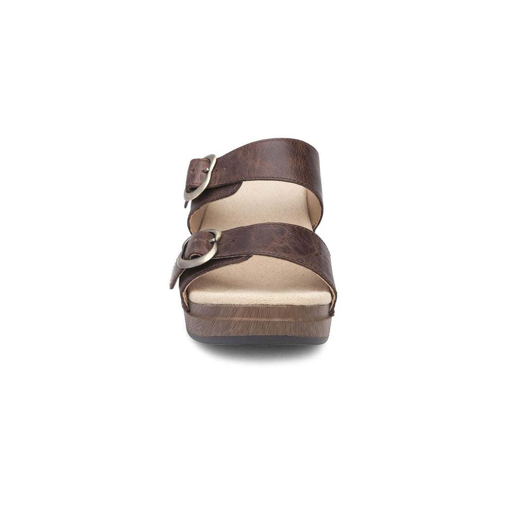 Dansko Sophie Teak Vintage Pull Up