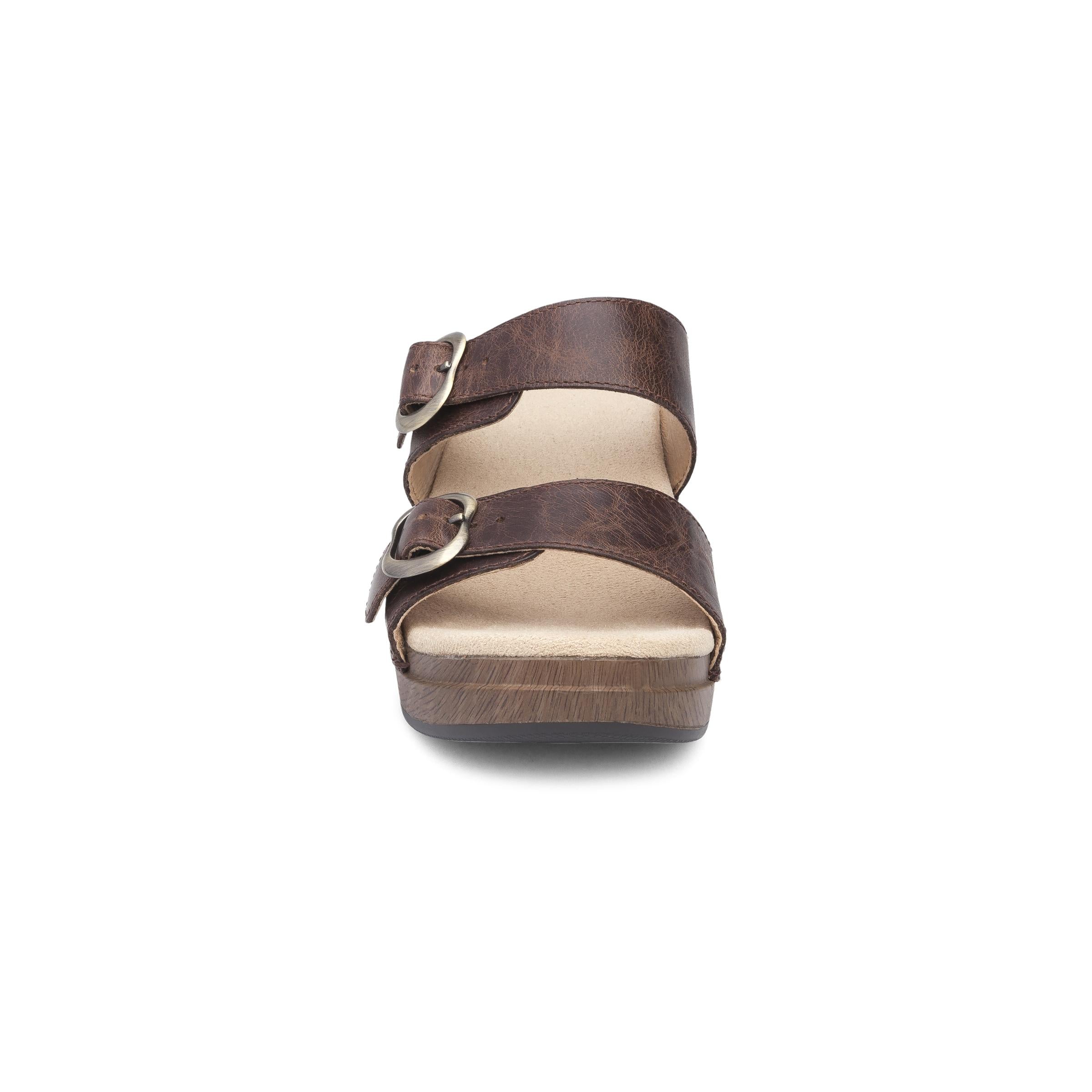 Dansko Sophie Teak Vintage Pull Up