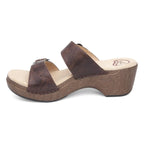 Dansko Sophie Teak Vintage Pull Up