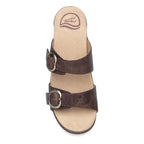 Dansko Sophie Teak Vintage Pull Up