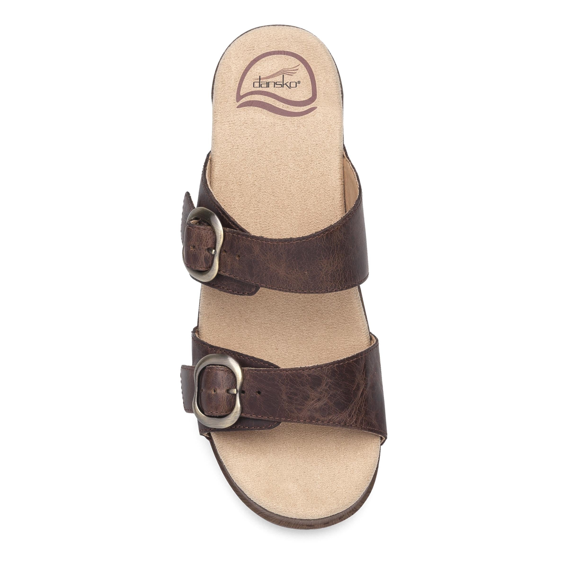 Dansko Sophie Teak Vintage Pull Up